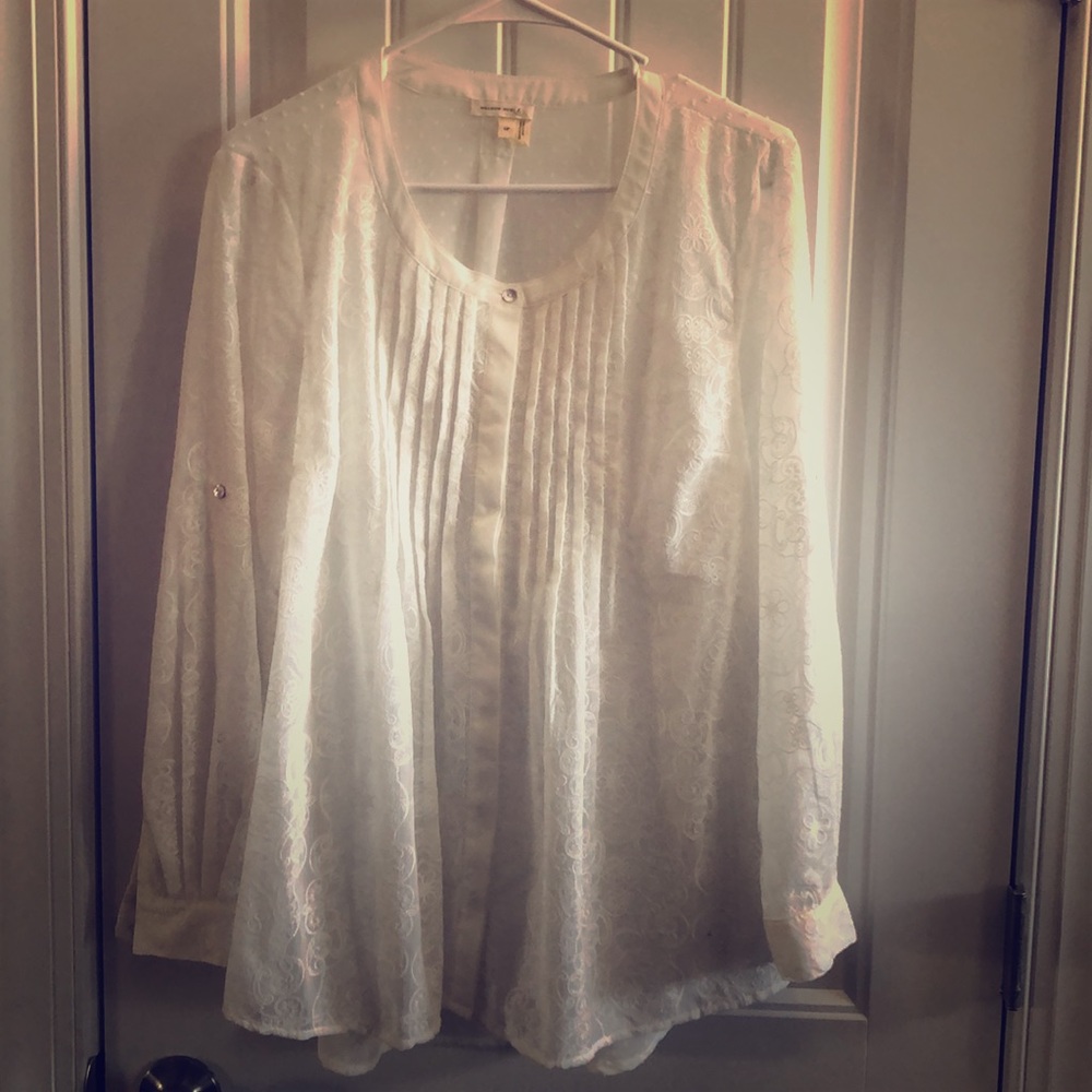 Meadow Rue lace top